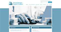 Desktop Screenshot of cdscoalition.org